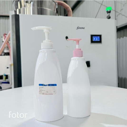 Chai Nhựa Oval Thon 500ML