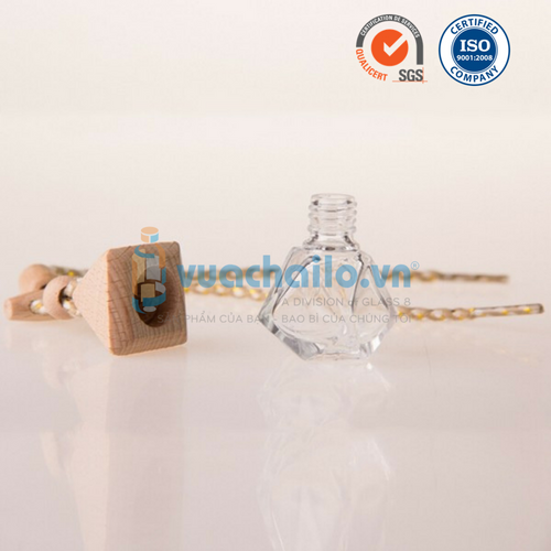 Lọ Tinh Dầu Treo Xe 10ML