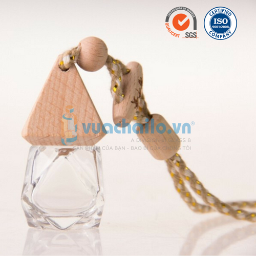 Lọ Tinh Dầu Treo Xe 10ML