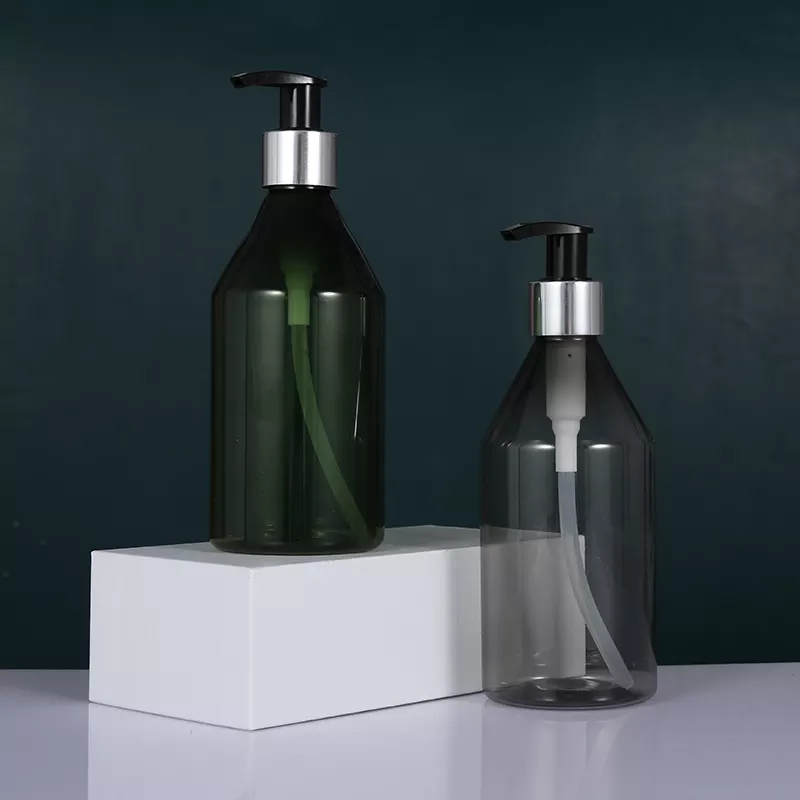 Vỏ chai dầu gội nhựa Pet 300ml