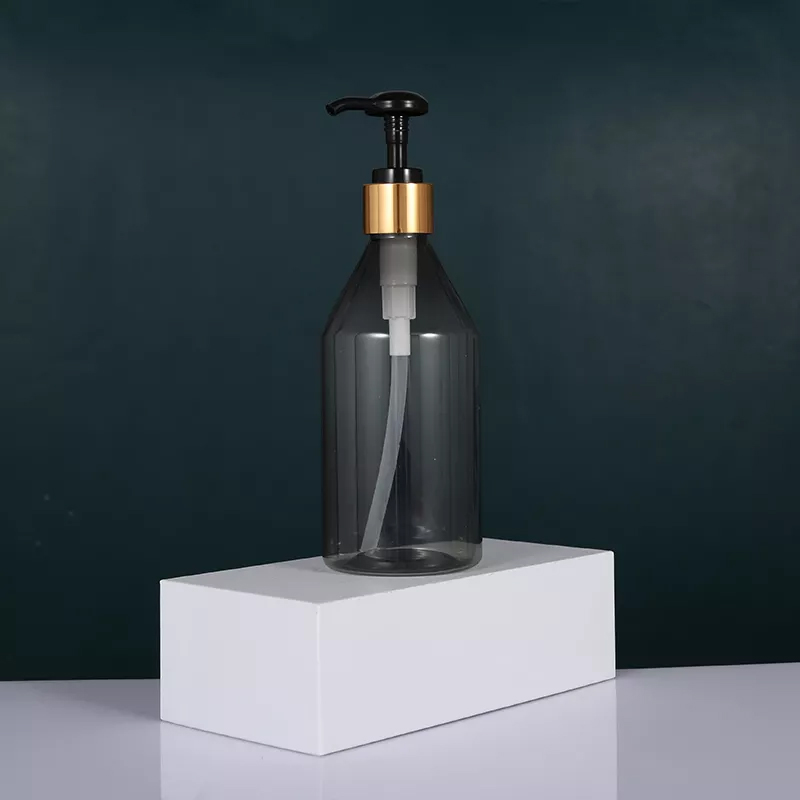 Vỏ chai dầu gội nhựa Pet 300ml