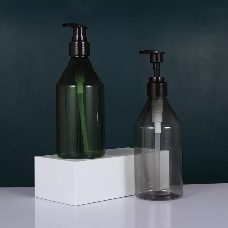 Vỏ chai dầu gội nhựa Pet 300ml