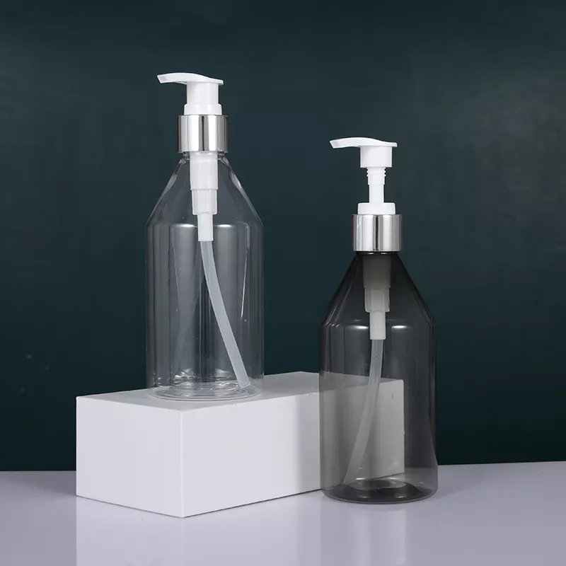 Vỏ chai dầu gội nhựa Pet 300ml