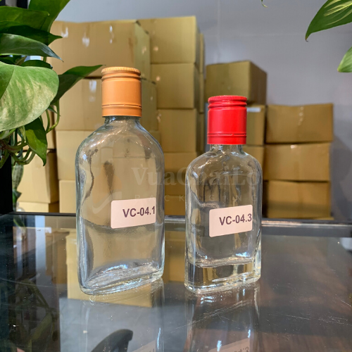 Vỏ chai thủy tinh đựng dầu tràm 160ml