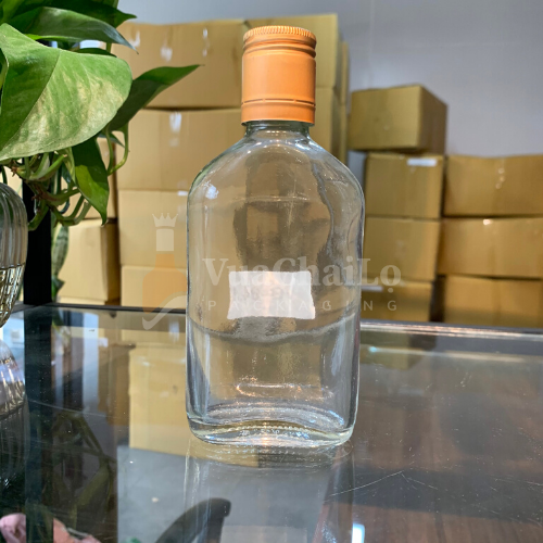 Vỏ chai thủy tinh đựng dầu tràm 160ml