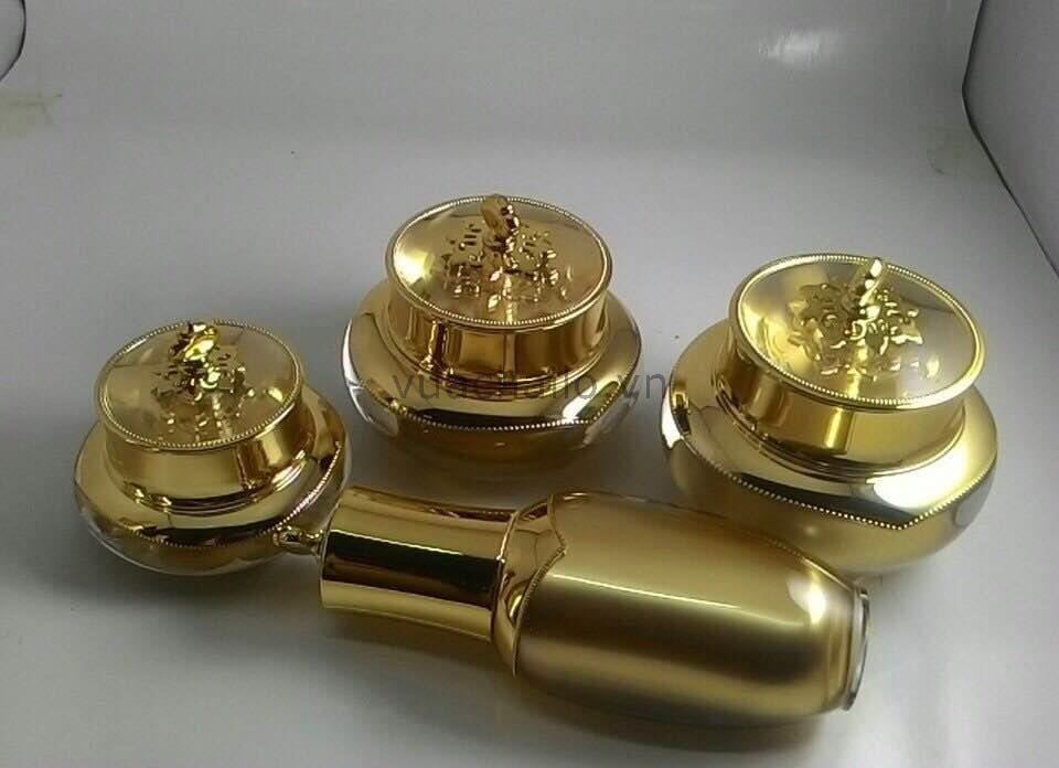 Vỏ chai lọ hũ kem mỹ phẩm trang điểm