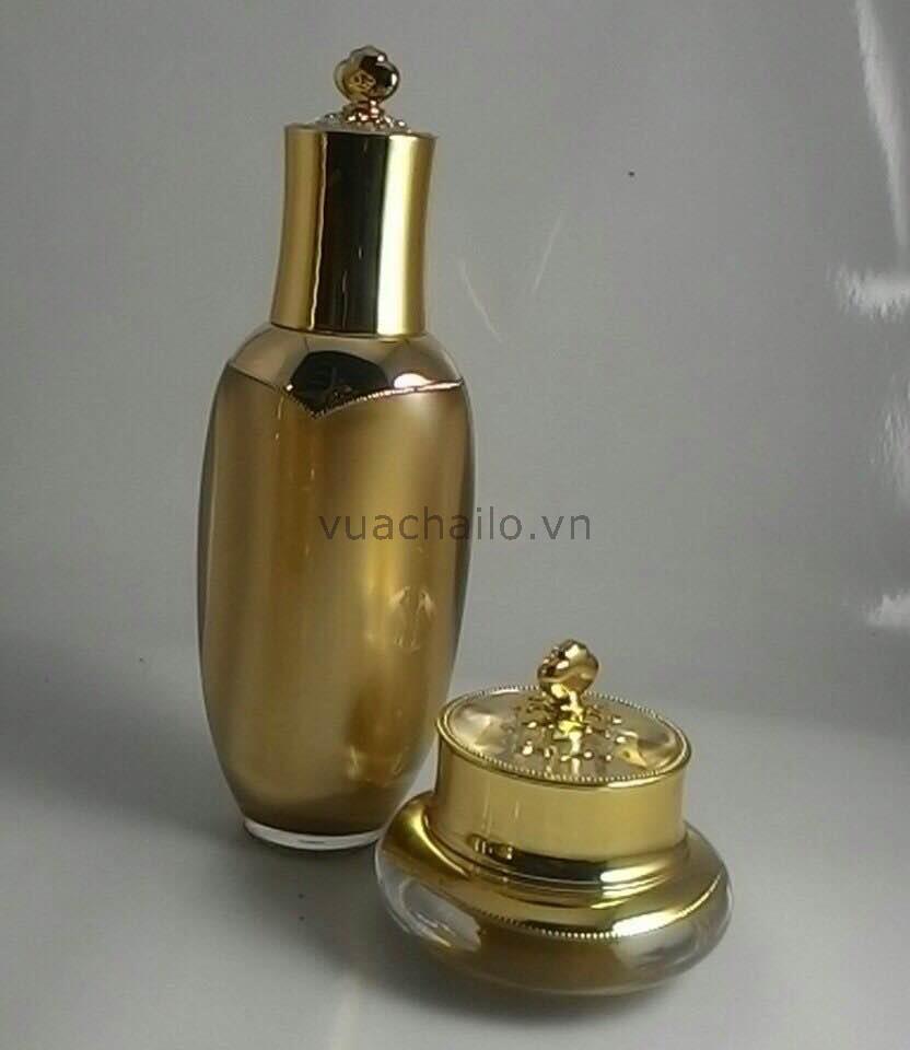 Vỏ chai lọ hũ kem mỹ phẩm trang điểm