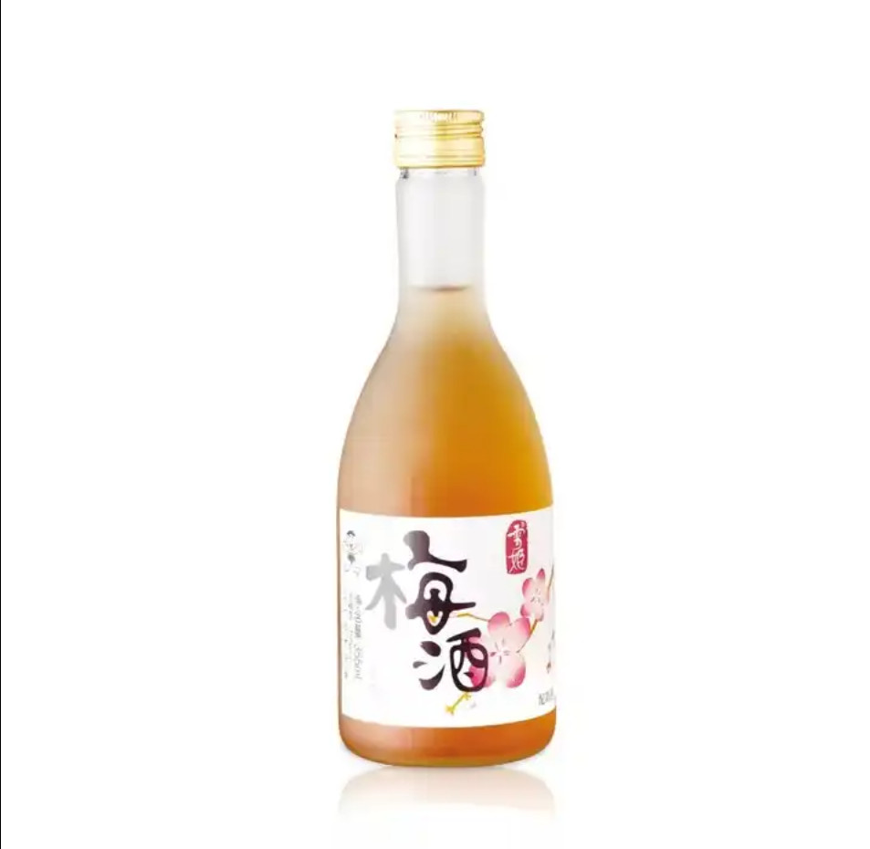 Chai Rượu Thủy Tinh Phủ Mờ 350ml Có Nắp Vặn