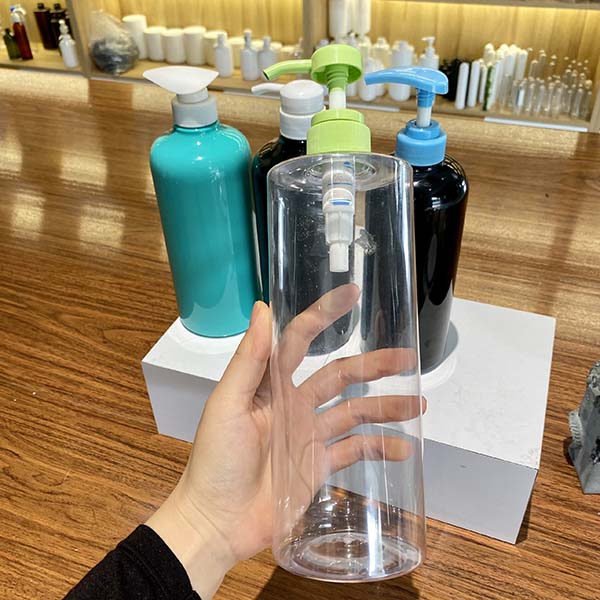 Chai Dầu Gội Tròn 1000ml