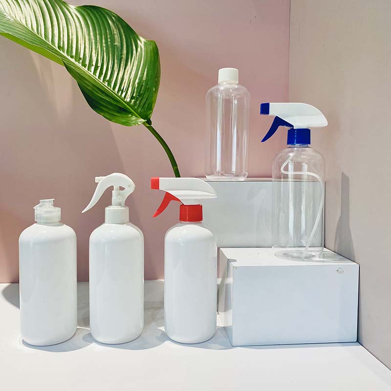 Chai Nhựa Vai Tròn 500ML