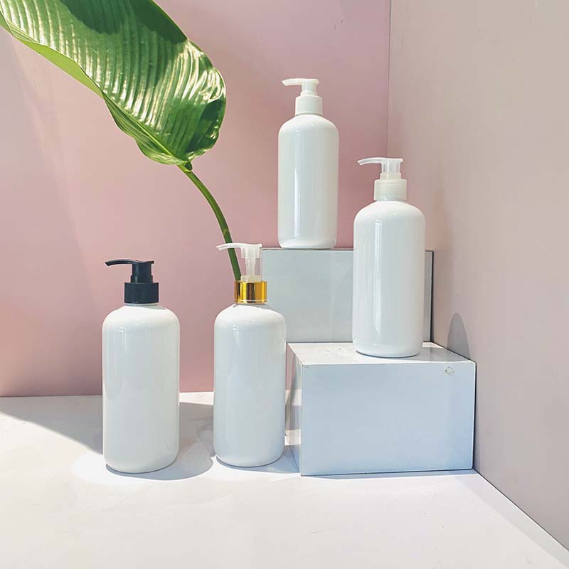 Chai Nhựa Vai Tròn 500ML