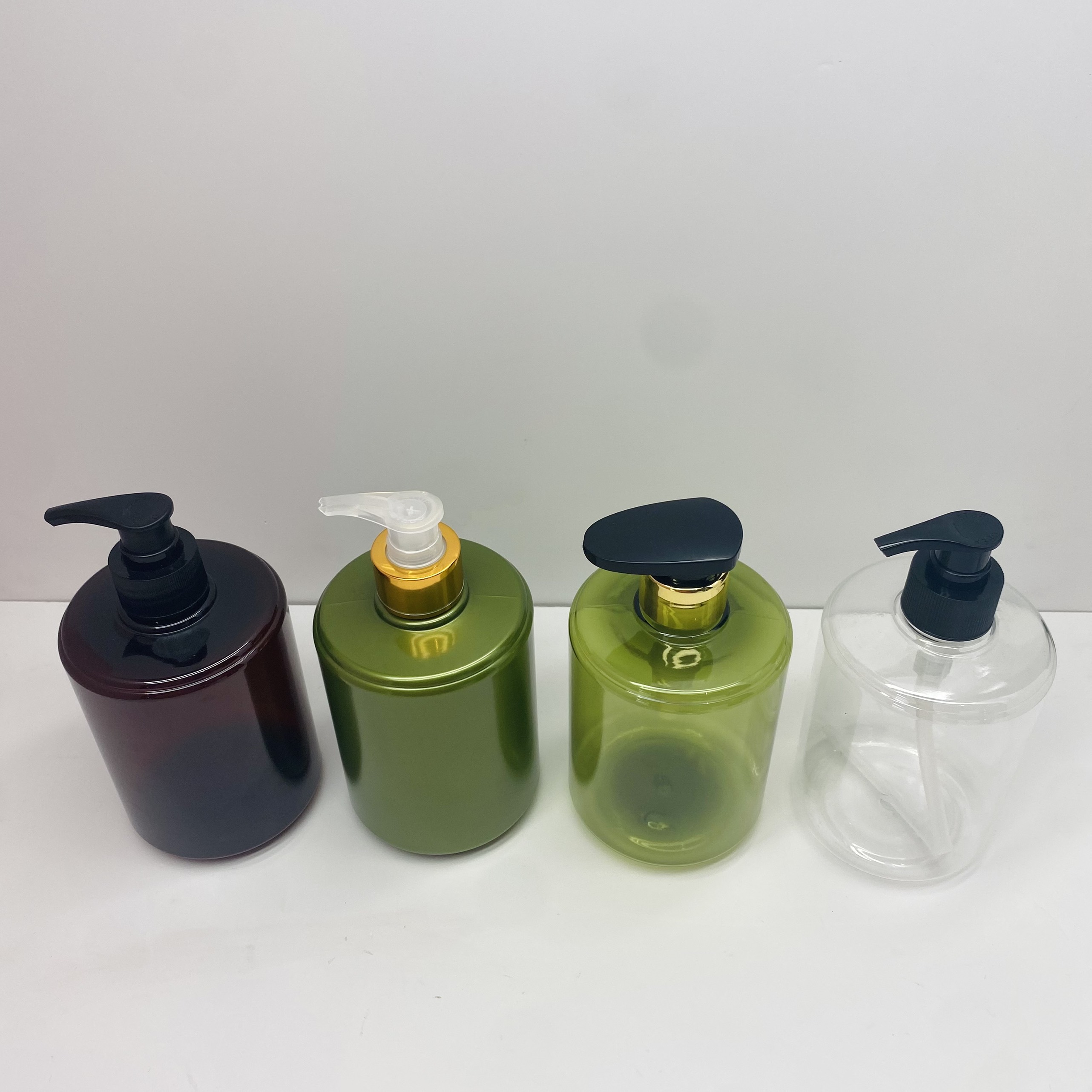 Chai Nhựa Dáng Trụ Thấp 500ML