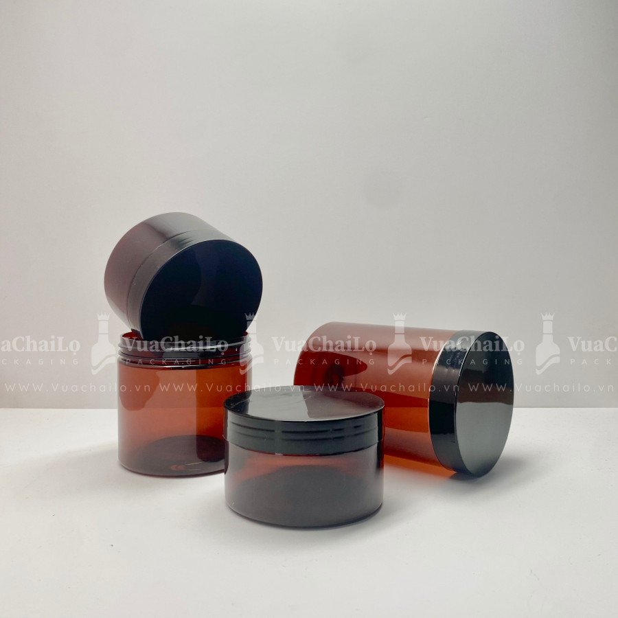 Hũ Nhựa PET Nâu 750ML