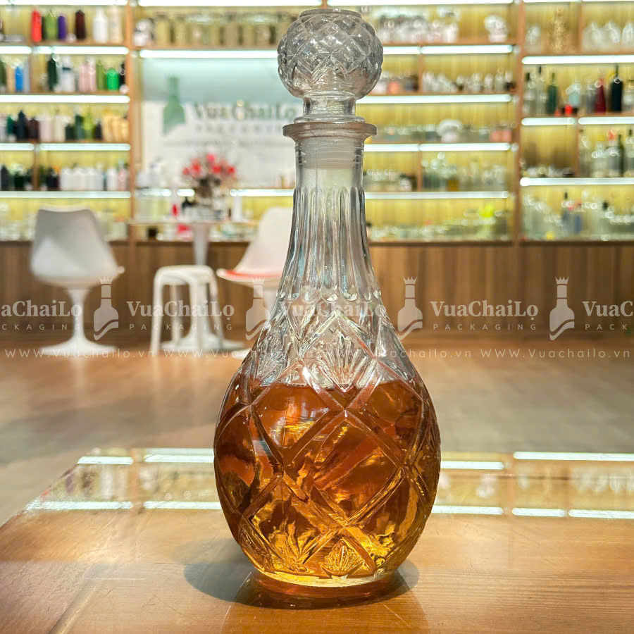 Chai Thủy Tinh JY 900ML