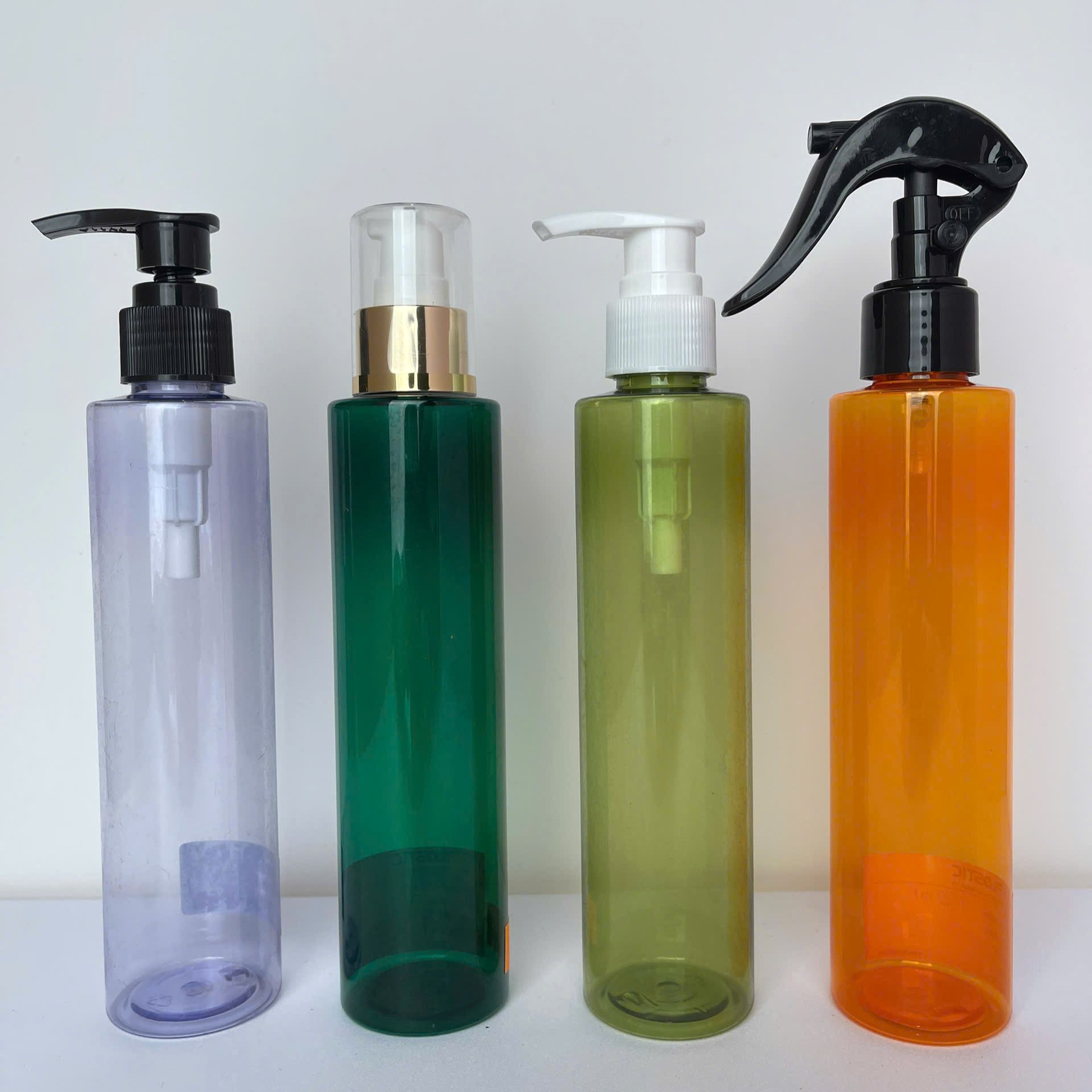 Chai Nhựa Dáng Trụ 150ML