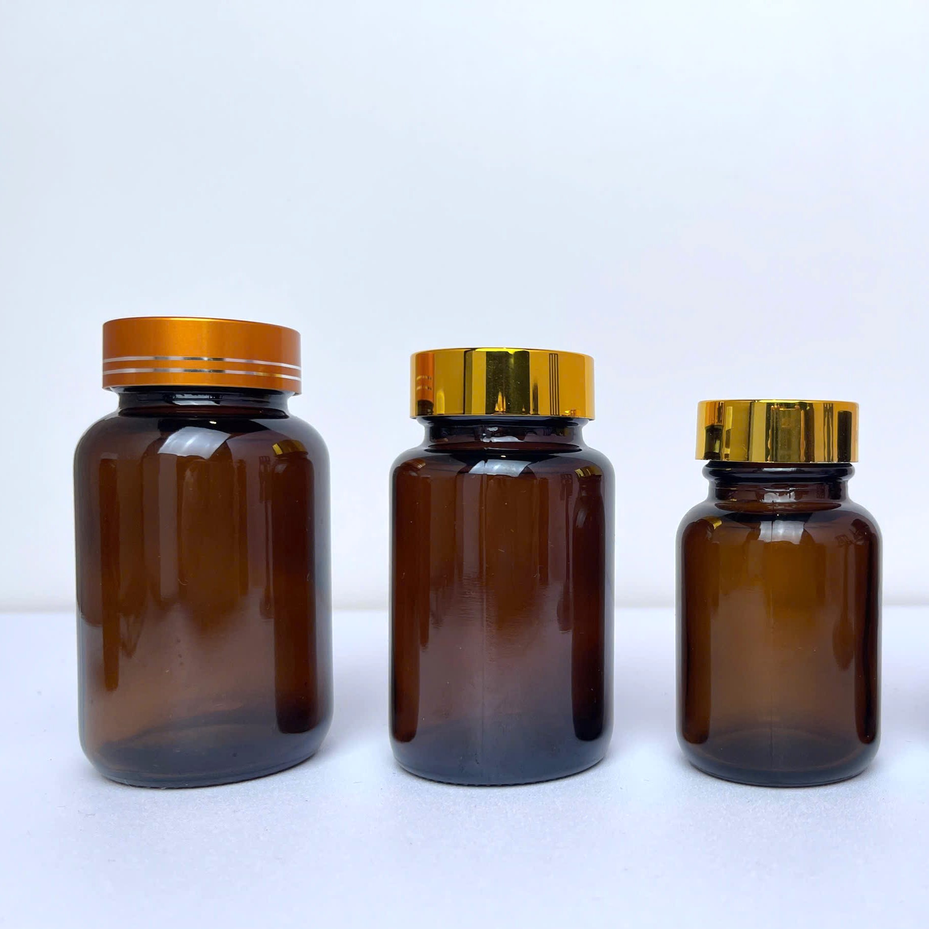 Chai Thuốc Thủy Tinh 120CC