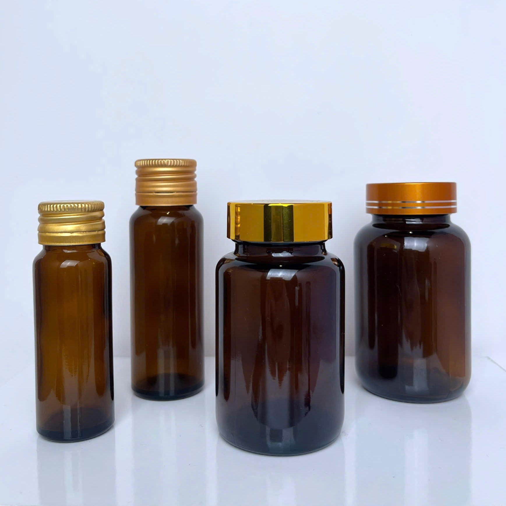 Chai Thuốc Thủy Tinh 60CC