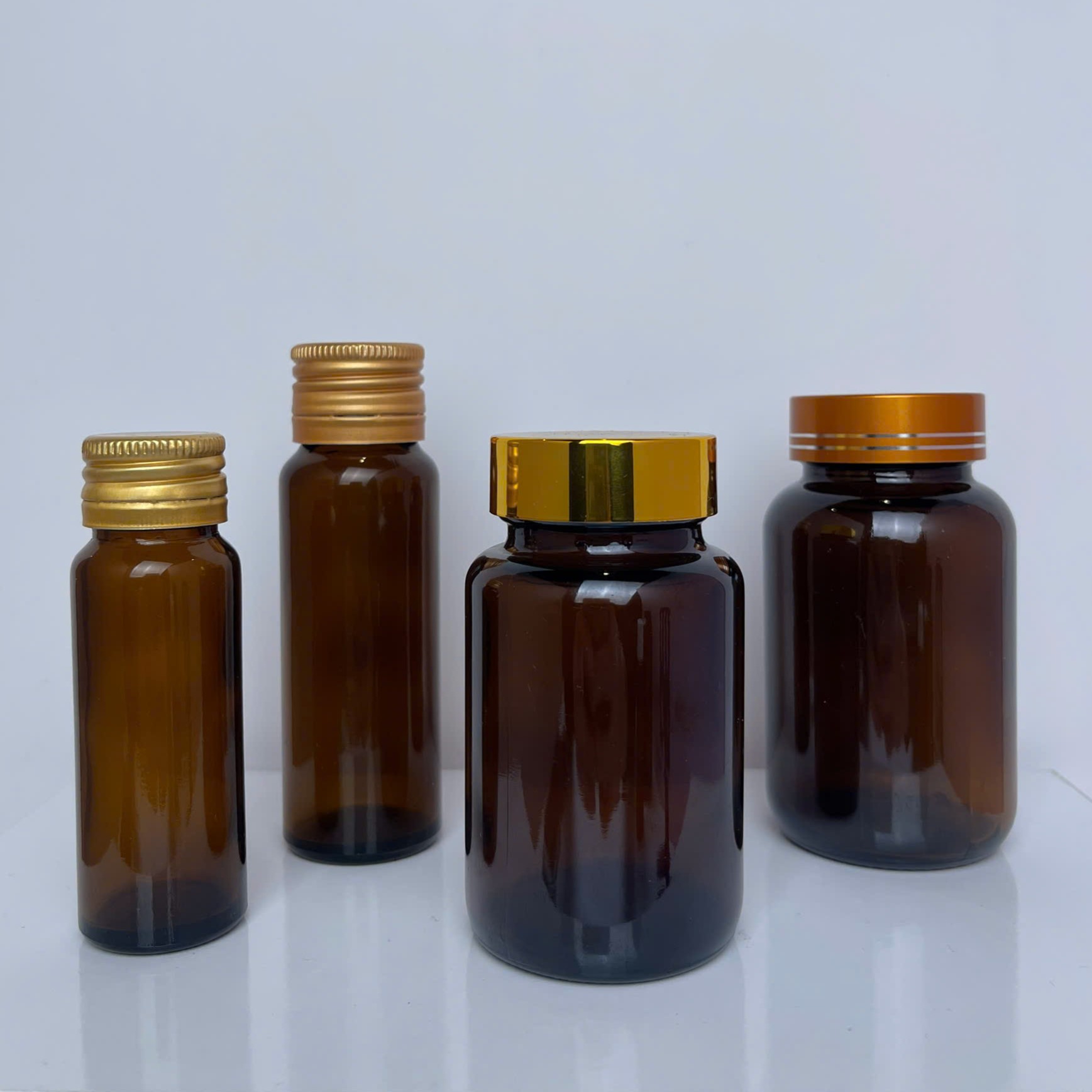 Chai Thuốc Thủy Tinh 100CC