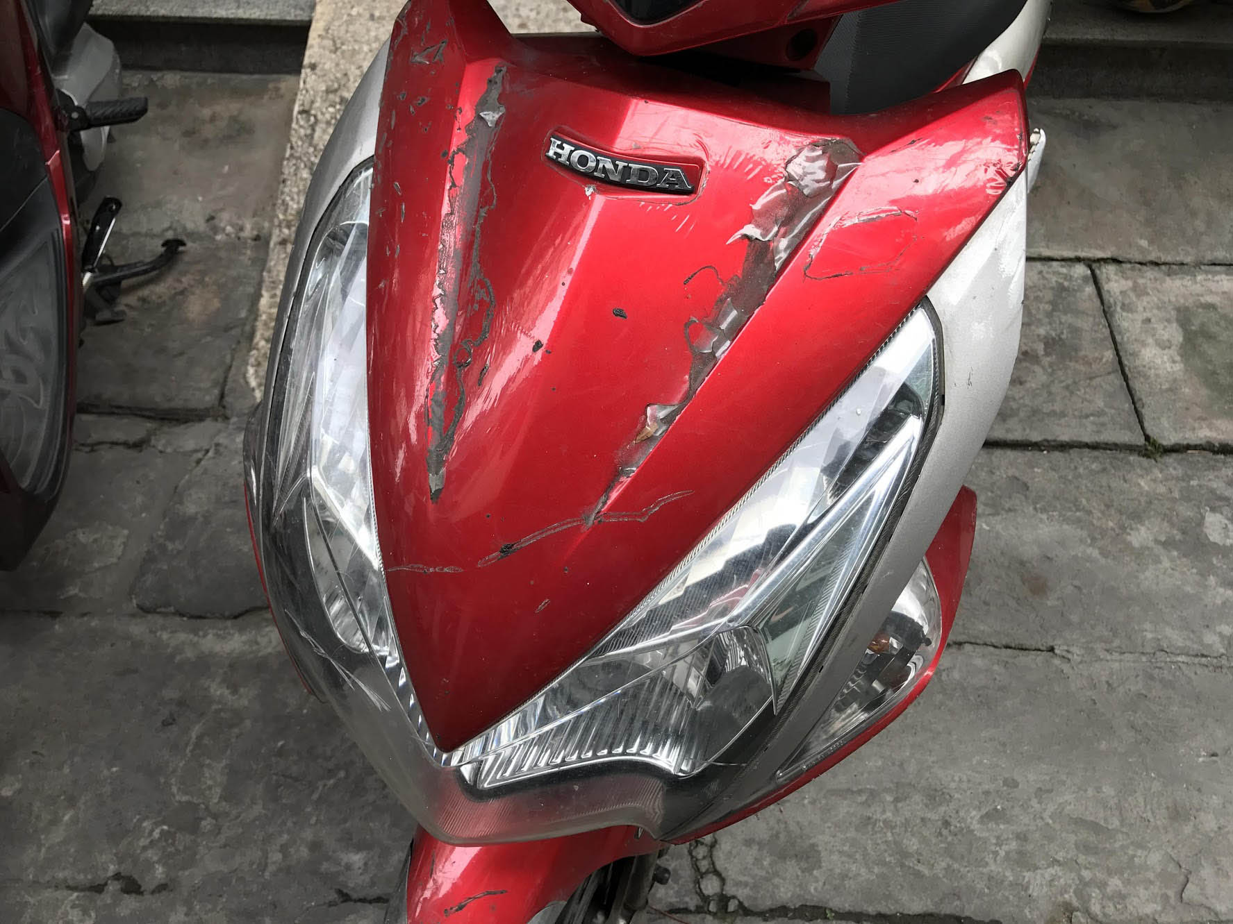 Nhầm lẫn decal và PPF TPU