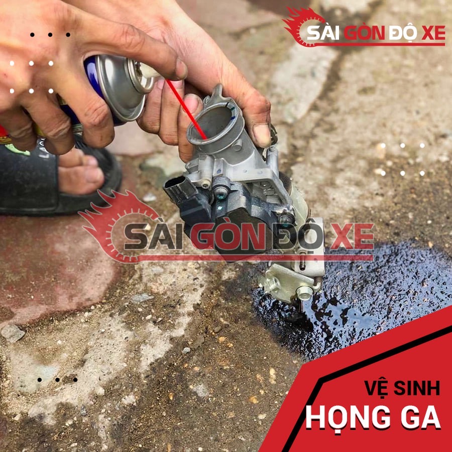 Gói Bảo Dưỡng Chăm Sóc Xe Chuyên Nghiệp