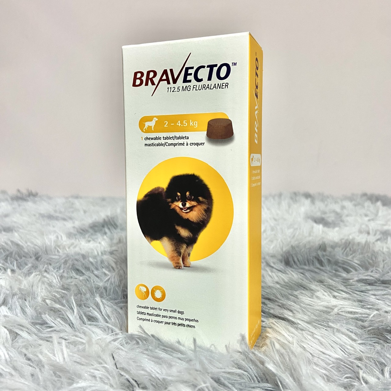Bravecto Cho Chó Viên Uống Điều Trị Viêm Da