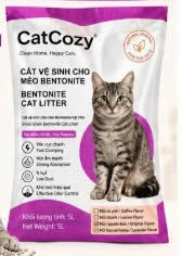 Cát Vệ Sinh Cho Mèo Catcozy