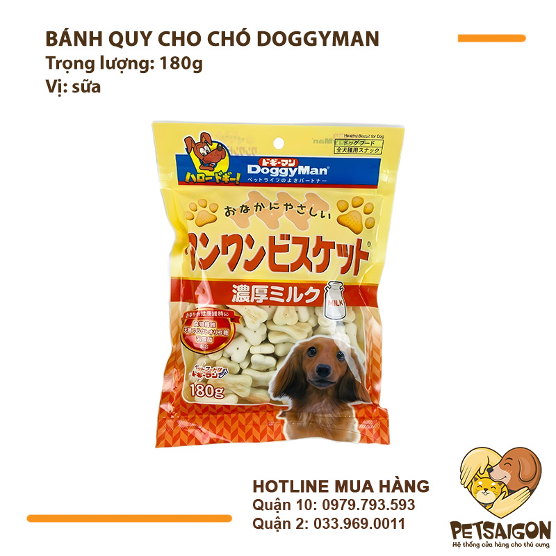 Bánh Thưởng Cho Chó Bánh Quy Doggyman