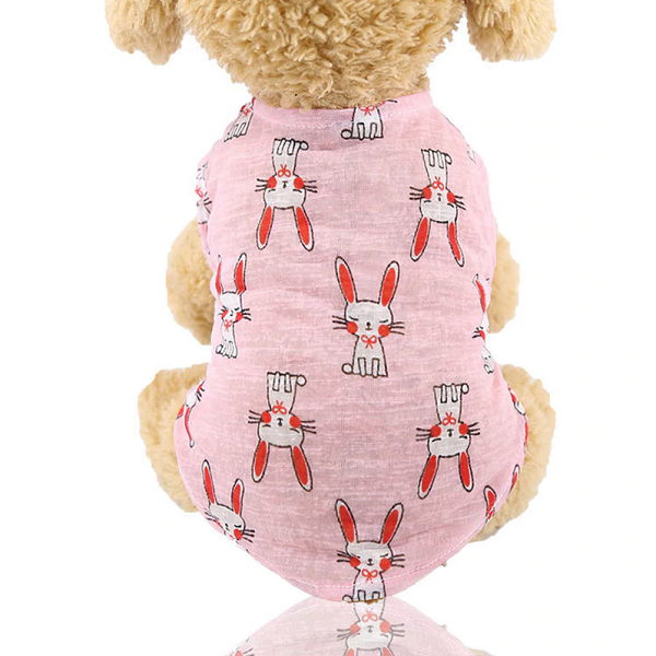 Áo Cho Chó Mèo Hình Con Thỏ