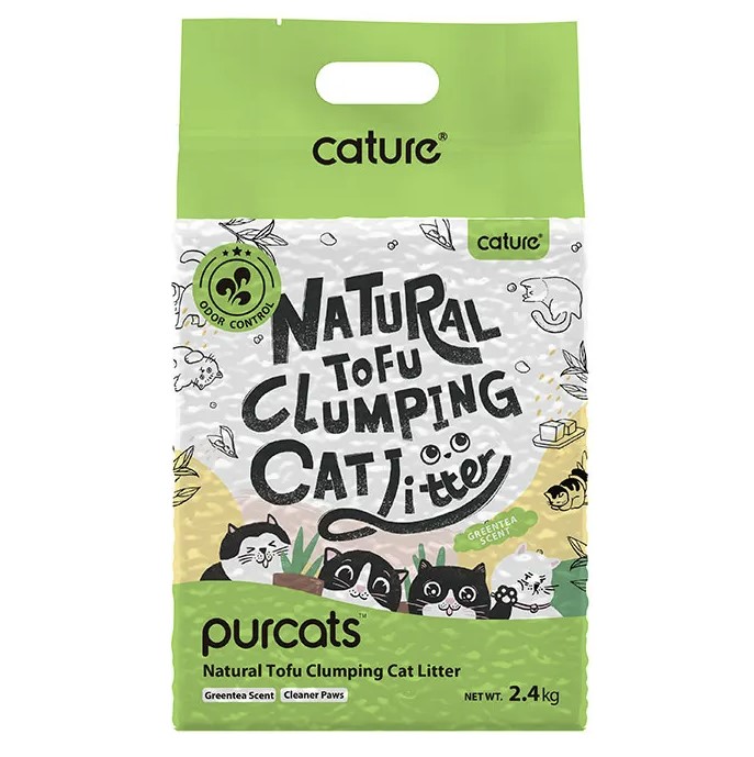 Cát Vệ Sinh Cho Mèo Đậu Nành Cature Tofu
