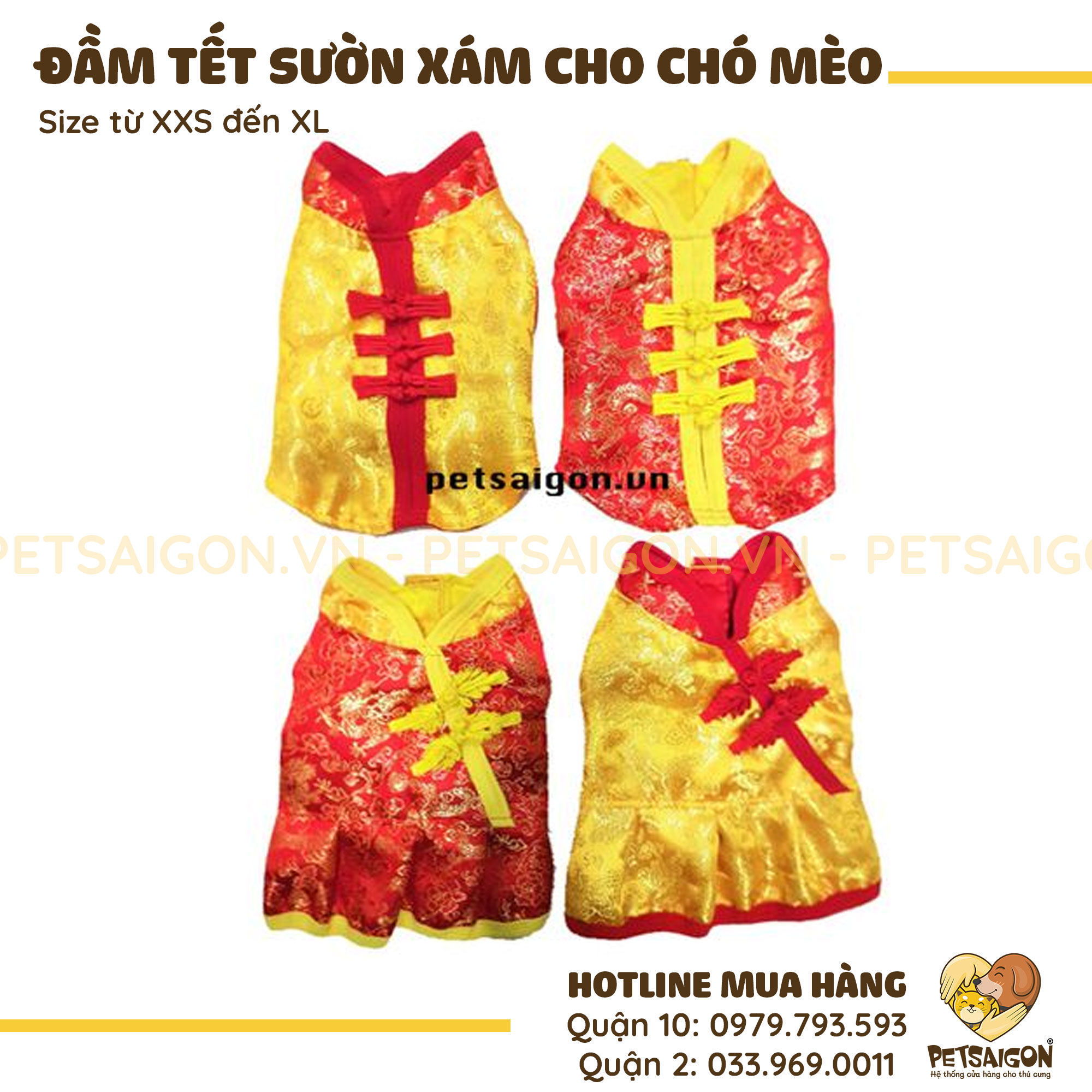 Áo Tết Sườn Xám 2026