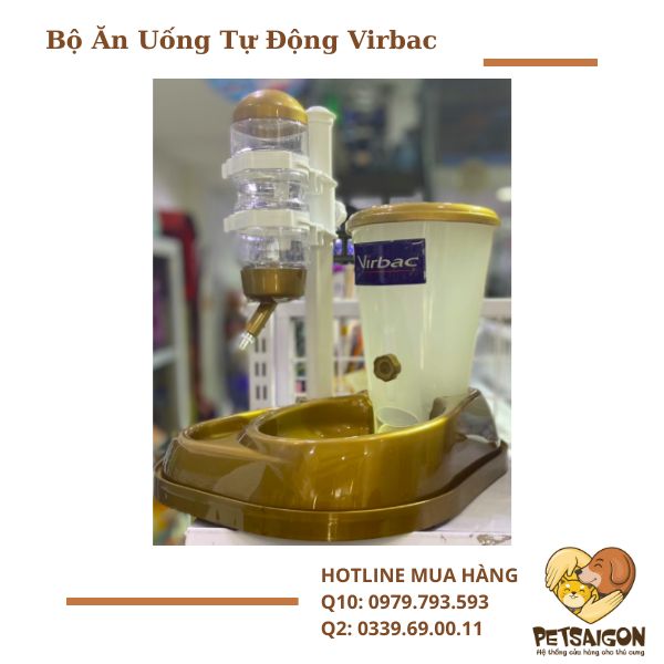 Bộ Ăn Uống Tự Động Virbac