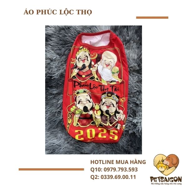 ÁO PHÚC LỘC THỌ