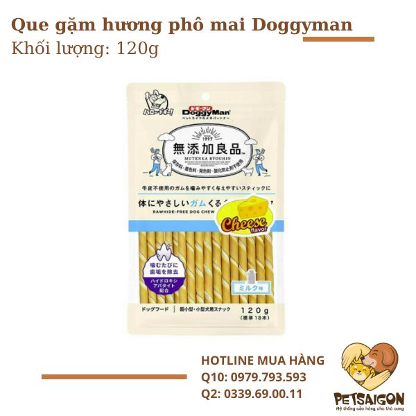 Que gặm hương phô mai 120g