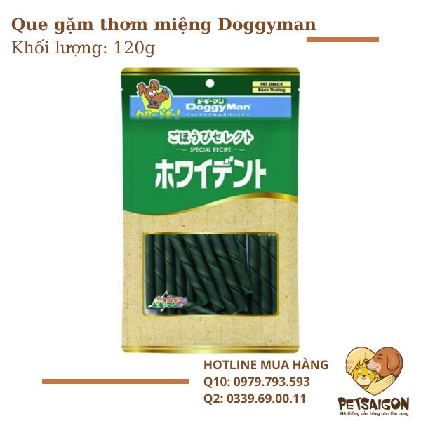 Que gặm thơm miệng 120g