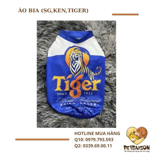 ÁO BIA (SG,KEN,TIGER)