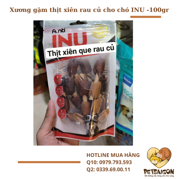 BÁNH THƯỞNG CHO CHÓ FONTI INU
