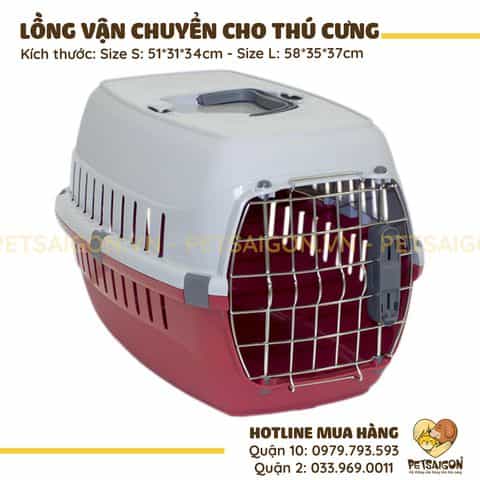 Lồng Vận Chuyển Cho Chó Mèo