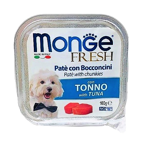 Pate Cho Chó Monge Fresh Hộp 100G