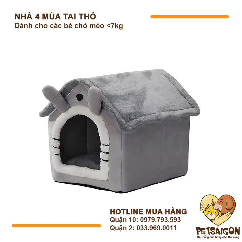 Nhà 4 Mùa Tai Thỏ