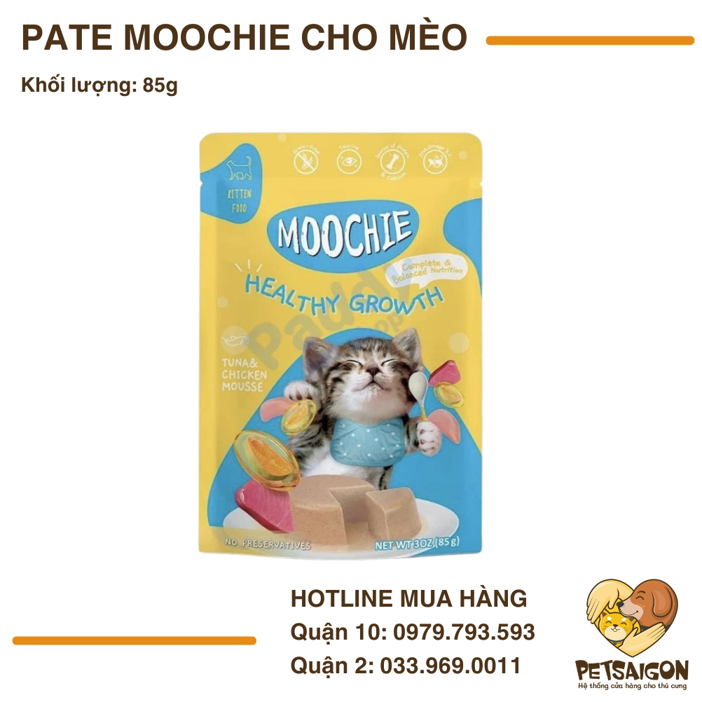 Pate Cho Mèo Moochie