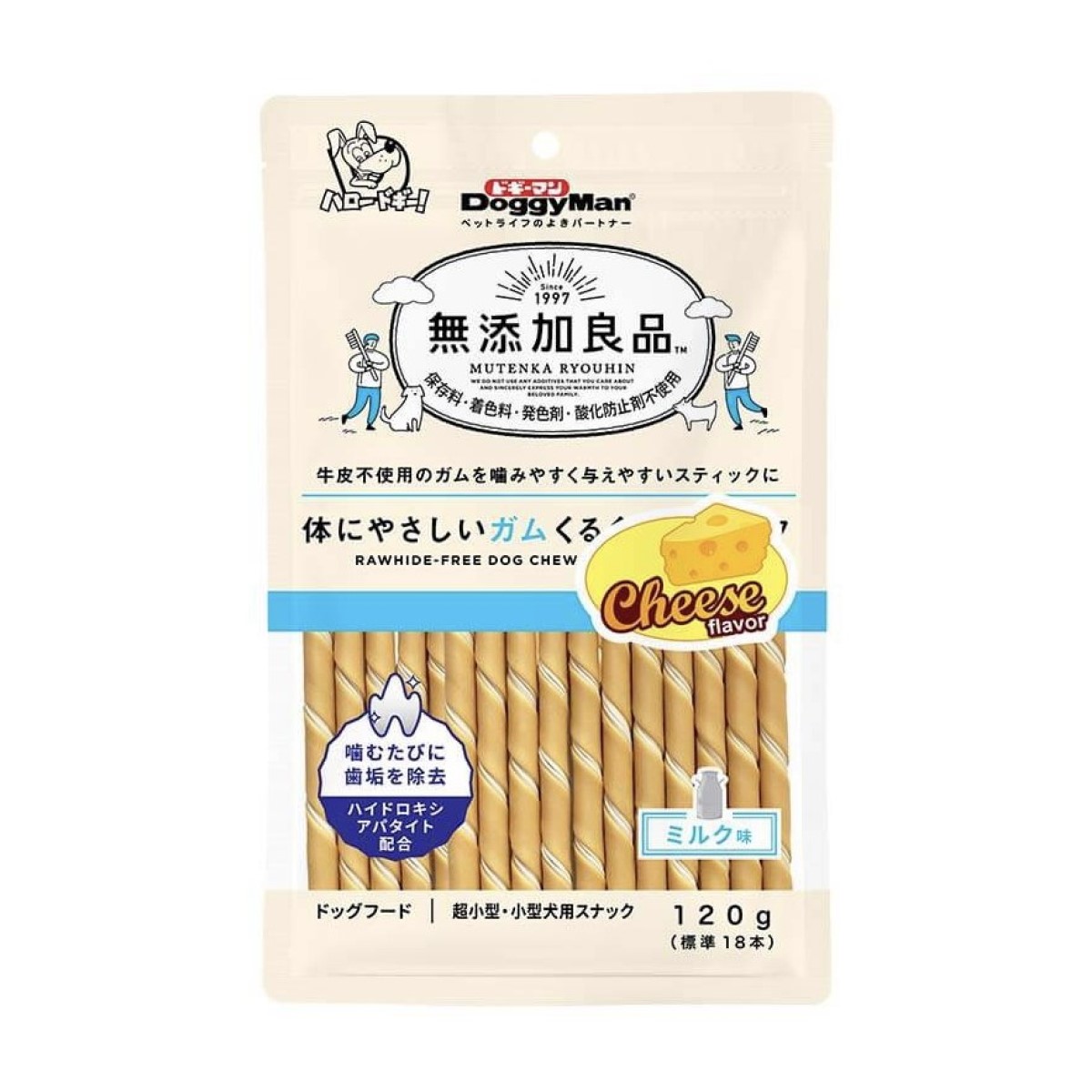 Que gặm hương phô mai 120g