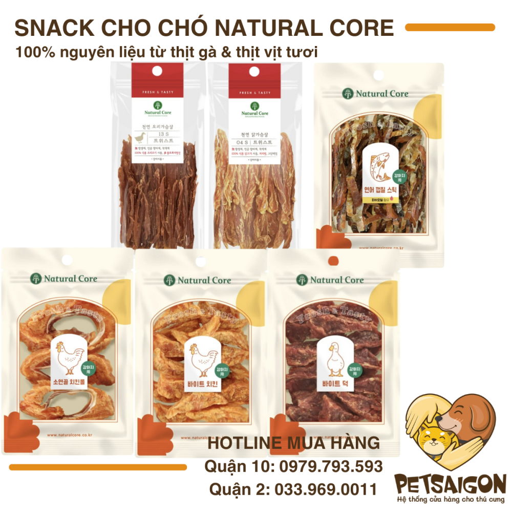 Snack Cho Chó Thịt Quay 70g