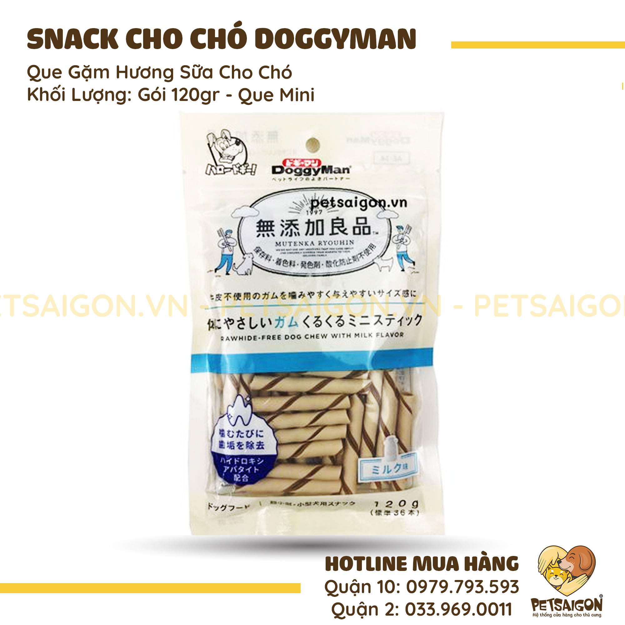 Que gặm hương sữa 120g