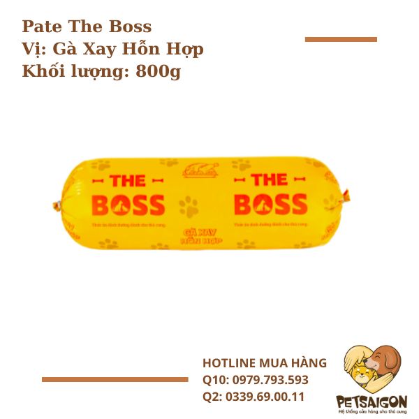 Pate The Boss