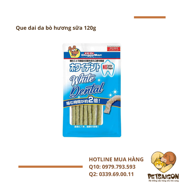 Que dai da bò hương sữa 120g