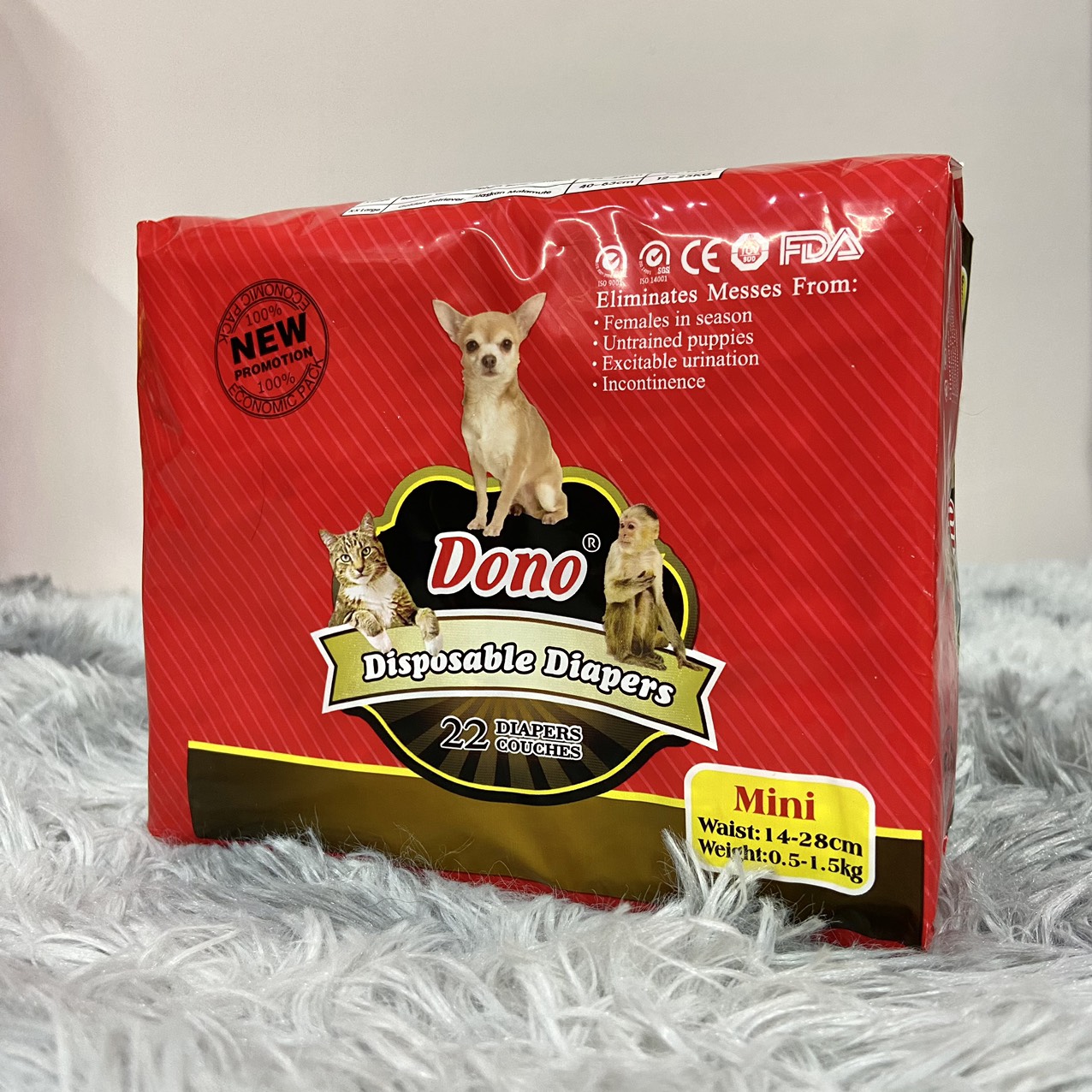 Tã Quần Cho Chó Mèo Dono