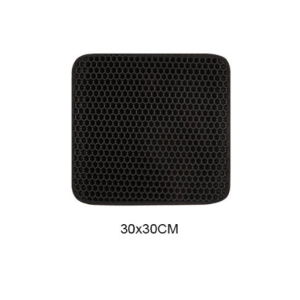 Thảm Lót Khay Cát Vệ Sinh Cho Mèo