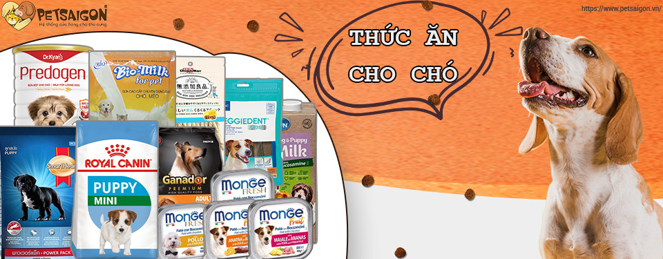 THỨC ĂN CHO CHÓ