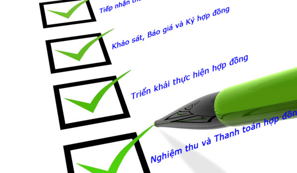 6 bước cần thiết trong hợp đồng chuyển văn phòng