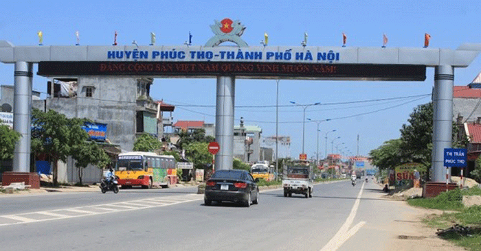 Chuyển nhà huyện Phúc Thọ - Chuyển nhà giá rẻ Hà Nội